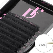 L/LC/LD CURL Cashmere Volume Lash Extensions - DreamFlowerLashes®
