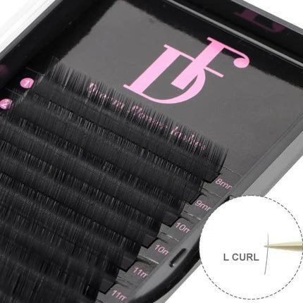 L/LC/LD CURL Cashmere Volume Lash Extensions - DreamFlowerLashes®
