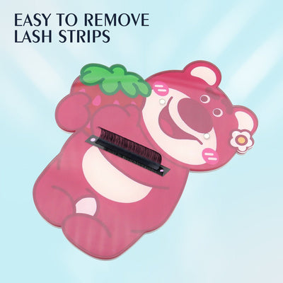 Lots - o' - Huggin' Bear Magnetic Lash Tile for Eyelash Extension - DreamFlowerLashes®