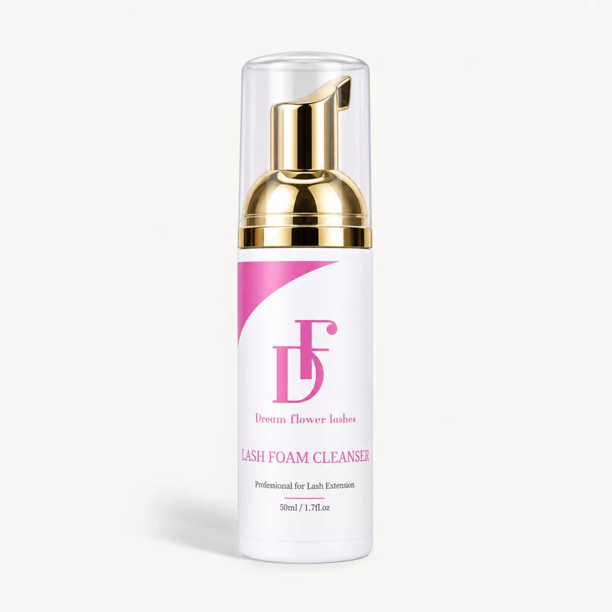 Low Sensitive Shampoo Mousse Eyelash Foam Cleaner - DreamFlowerLashes®