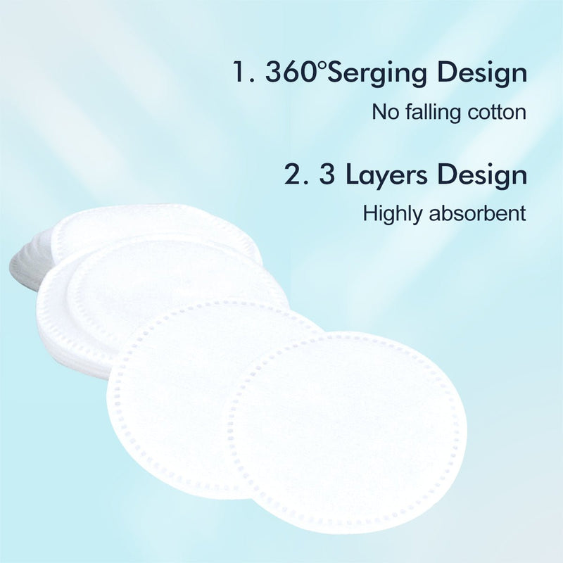 Makeup Cotton Pads - DreamFlowerLashes®