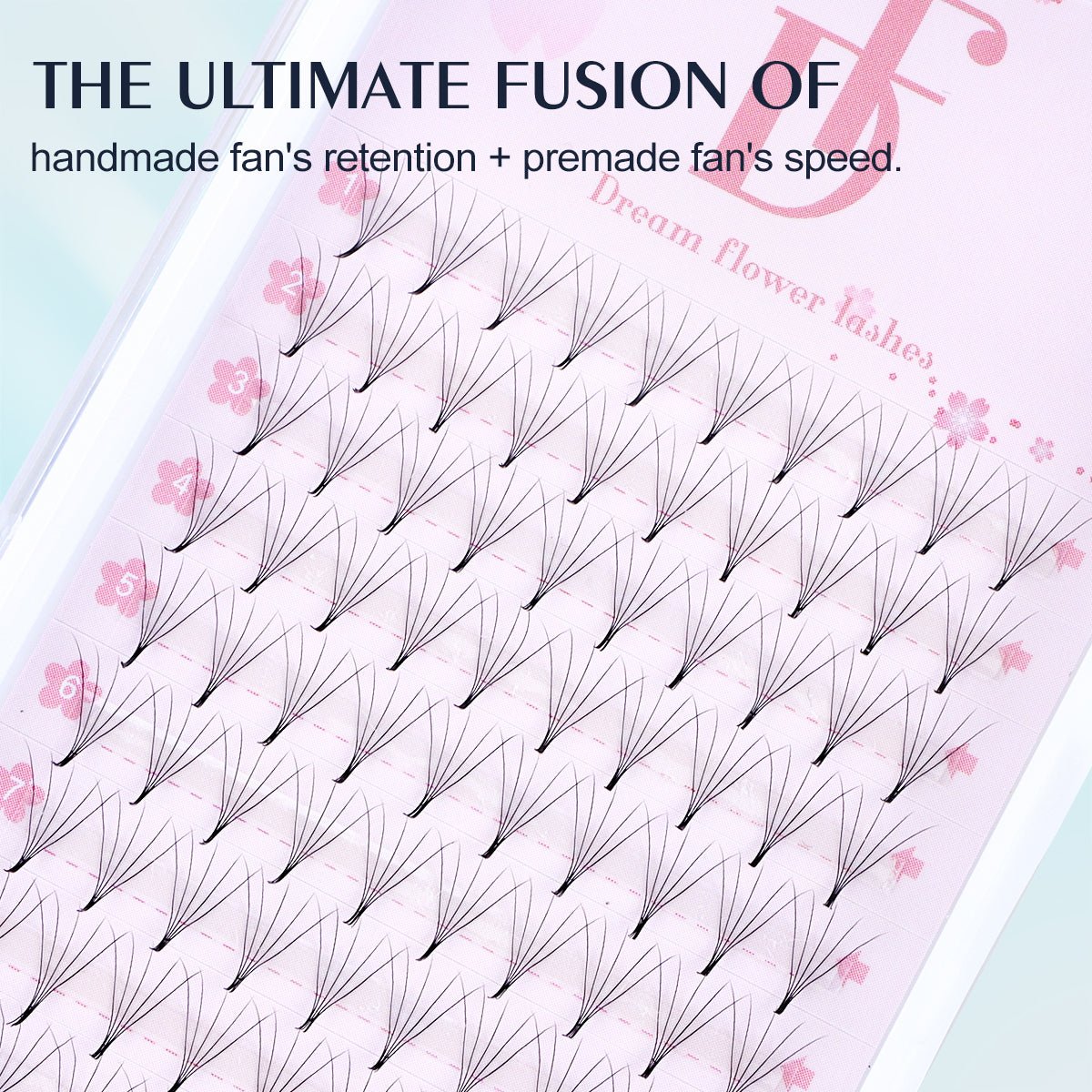 MaxStay 5D Premade Fans Volume Lashes - DreamFlowerLashes®