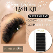 Mega Volume Set Lash Kit - DreamFlowerLashes®