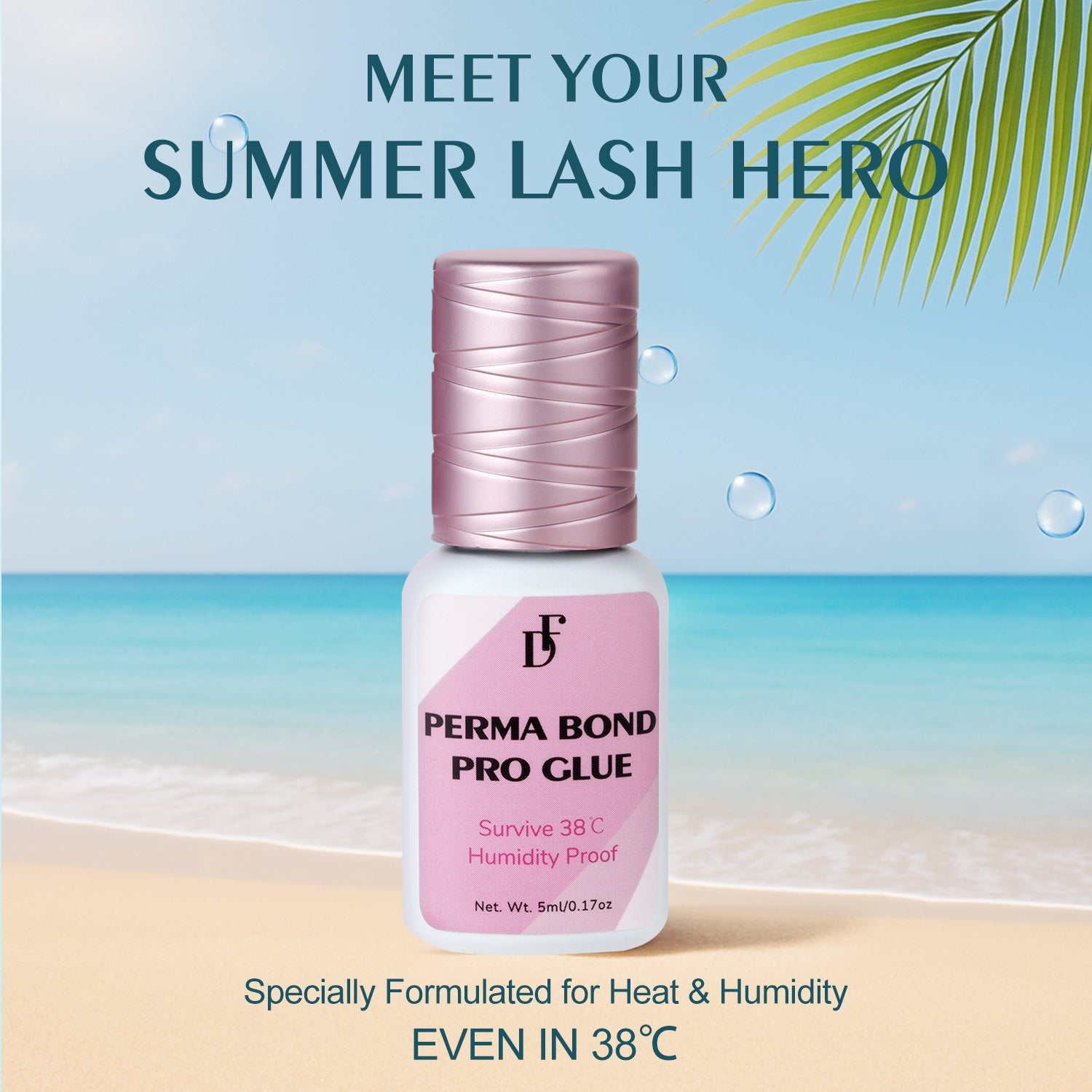 Perma Bond Pro Lash Glue Heat & Humidity Proof Lash Adhesive - DreamFlowerLashes®