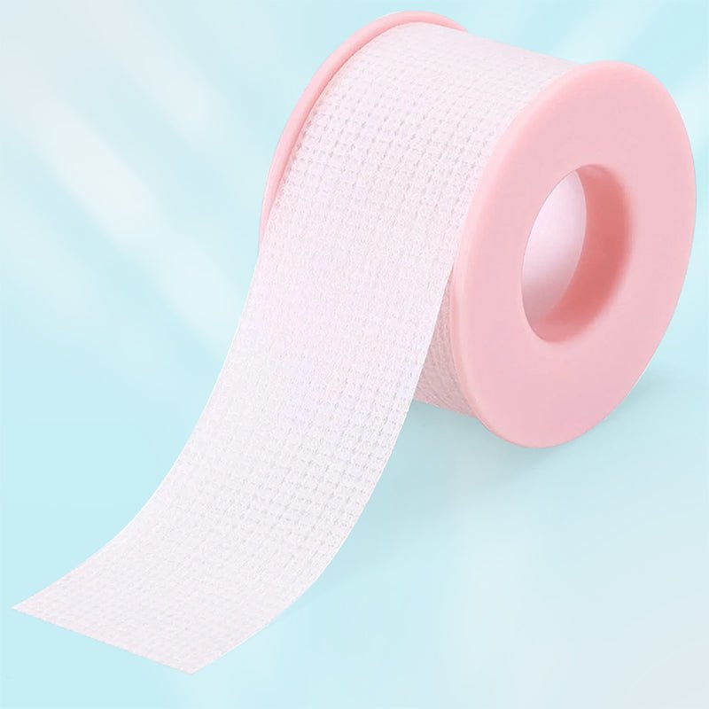 Pink Sensitive Silicone Gel Eyelash Tape - DreamFlowerLashes®