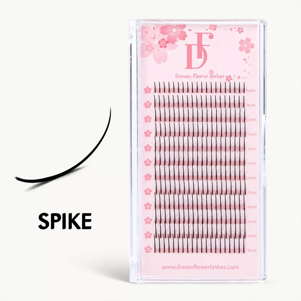 Premade Lash Spikes - DreamFlowerLashes®
