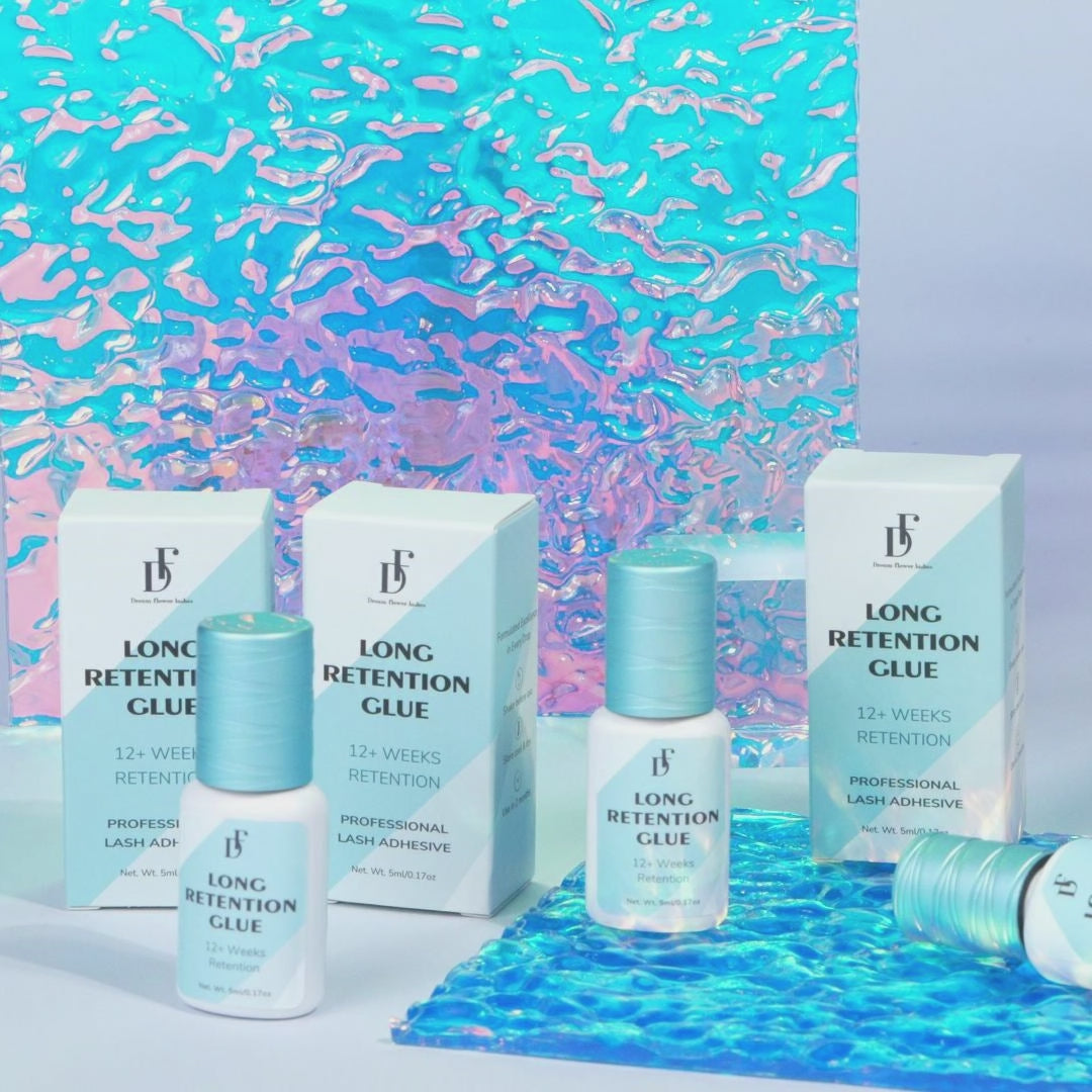 Carica video: 0.3-0.5s Super Fast Drying Long Retention Lash Glue