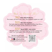 Rewards Card (Up to $50 OFF) - DreamFlowerLashes®