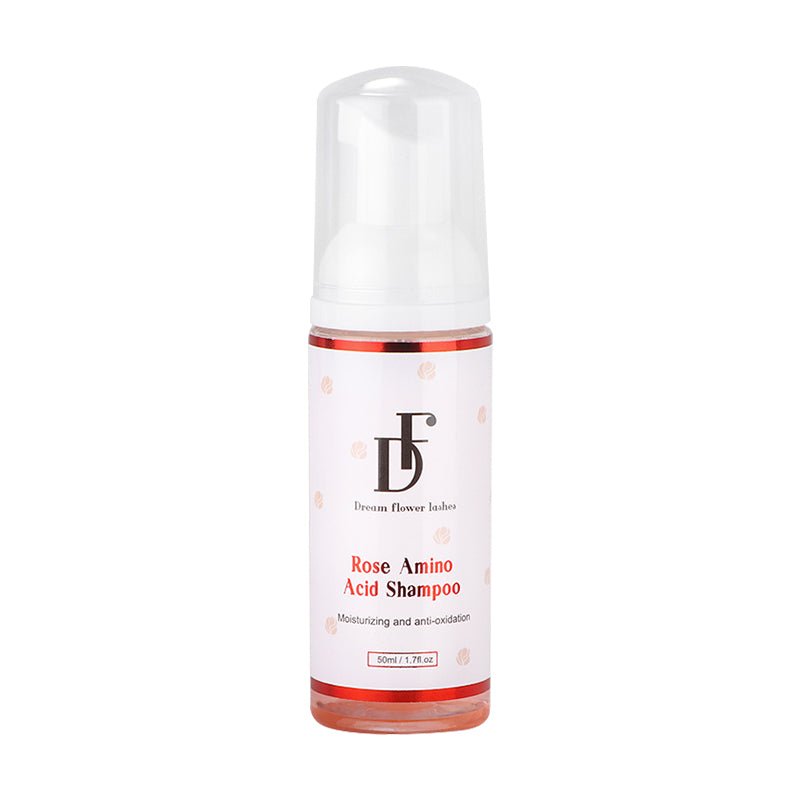 Rose Amino Acid Shampoo for Lash Extensions - DreamFlowerLashes®