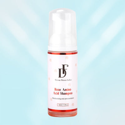 Rose Amino Acid Shampoo for Lash Extensions - DreamFlowerLashes®