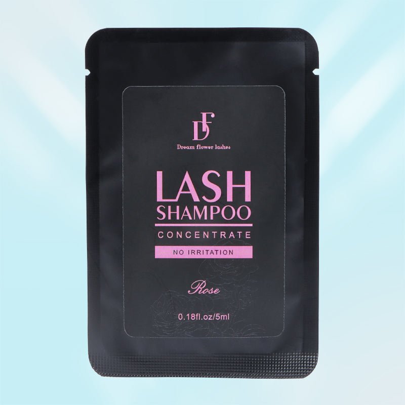 Rose Aroma Shampoo Concentrate for Lash Extensions - DreamFlowerLashes®