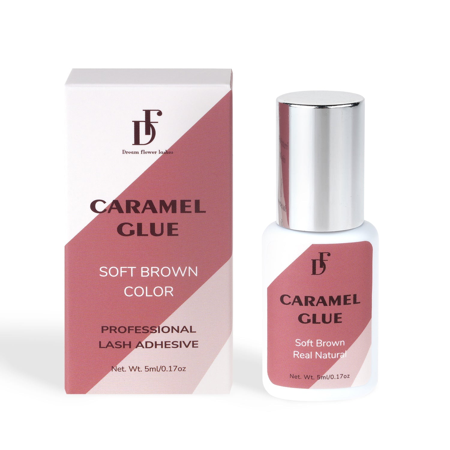 SALE! Caramel Lash Glue for Eyelash Extensions 0.5s - DreamFlowerLashes®