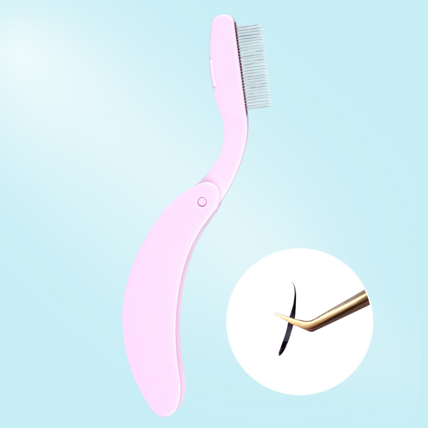 Spike Comb Brush - DreamFlowerLashes®