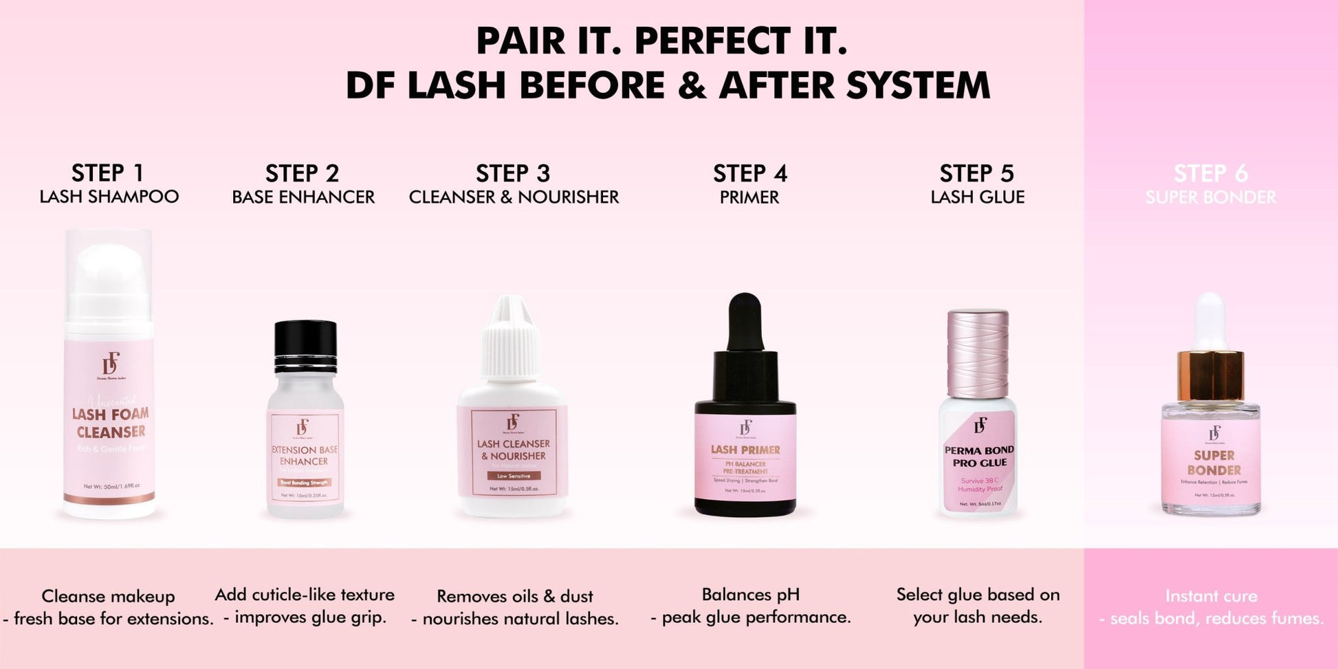 Super Bonder | Lash Retention Booster - DreamFlowerLashes®