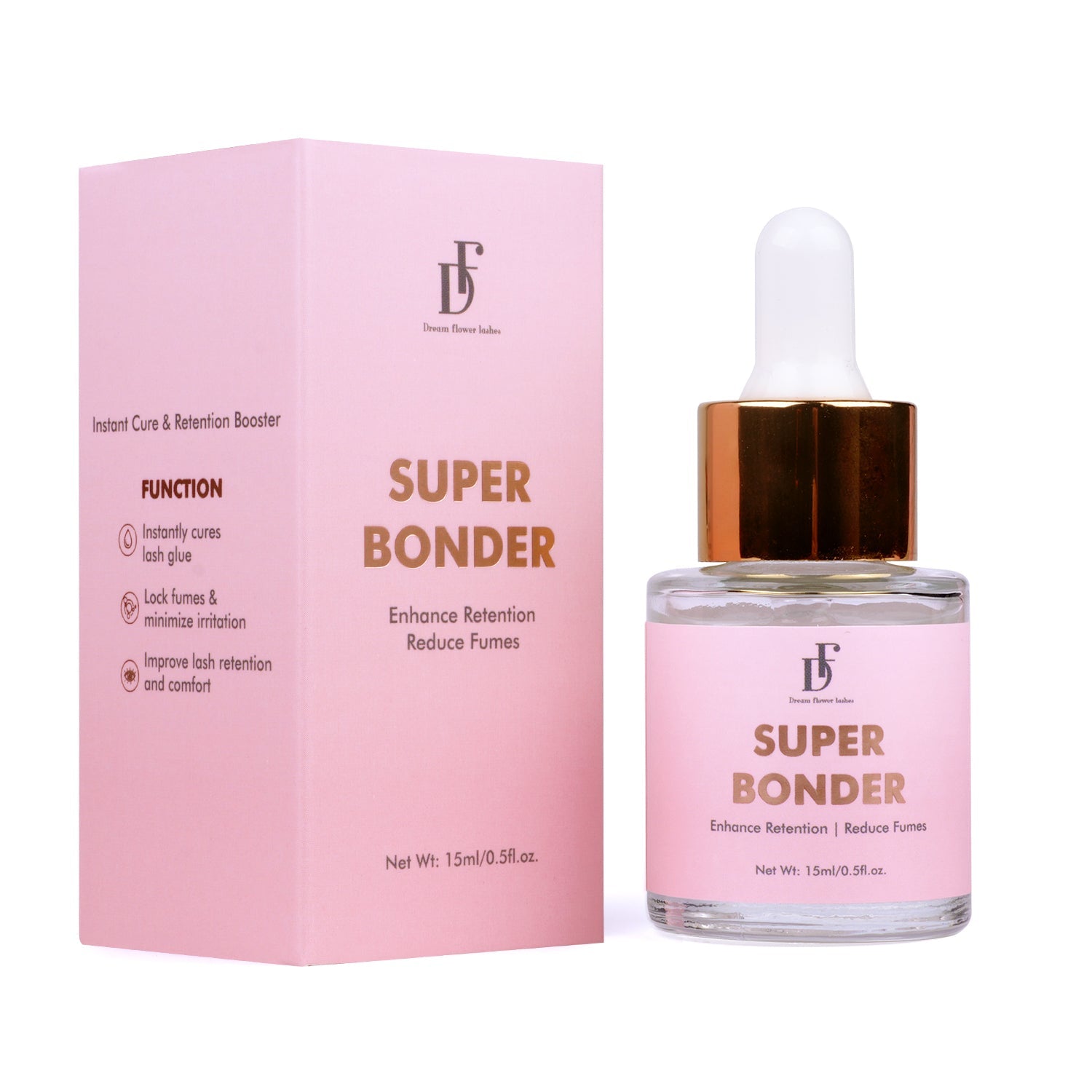Super Bonder | Lash Retention Booster - DreamFlowerLashes®