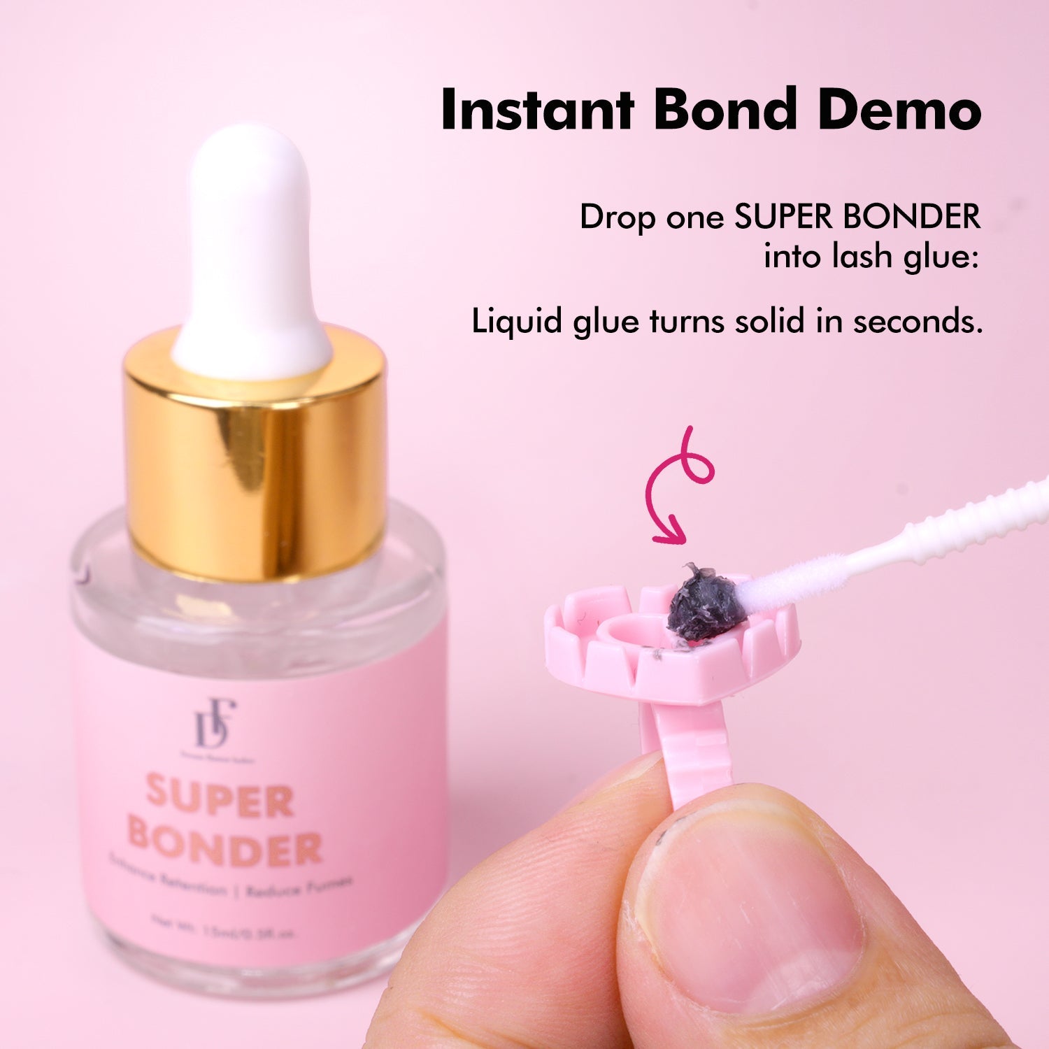 Super Bonder | Lash Retention Booster - DreamFlowerLashes?