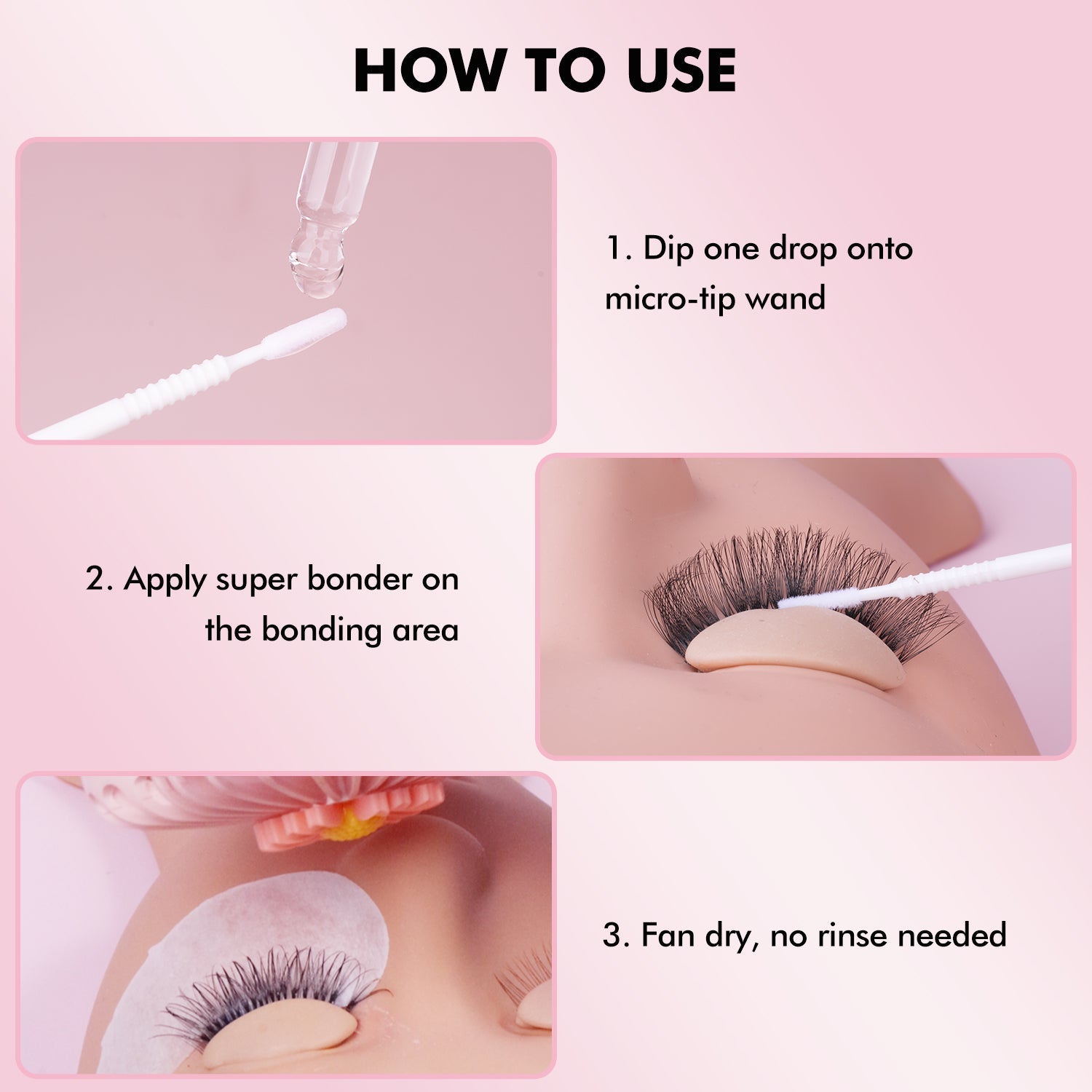 Super Bonder | Lash Retention Booster - DreamFlowerLashes®