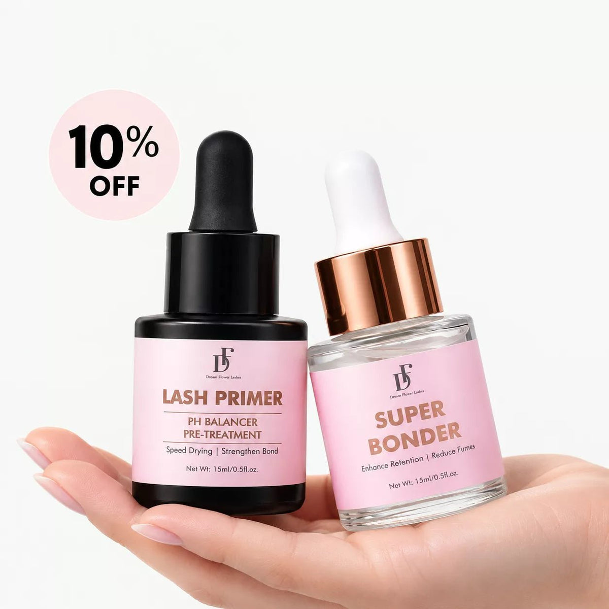 Ultimate Lash Retention Combo - DreamFlowerLashes®