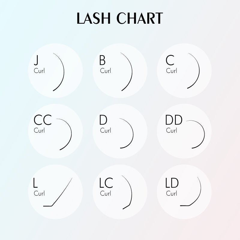Volume Lashes 0.05mm Regular Individual Lash Extensions - DreamFlowerLashes®