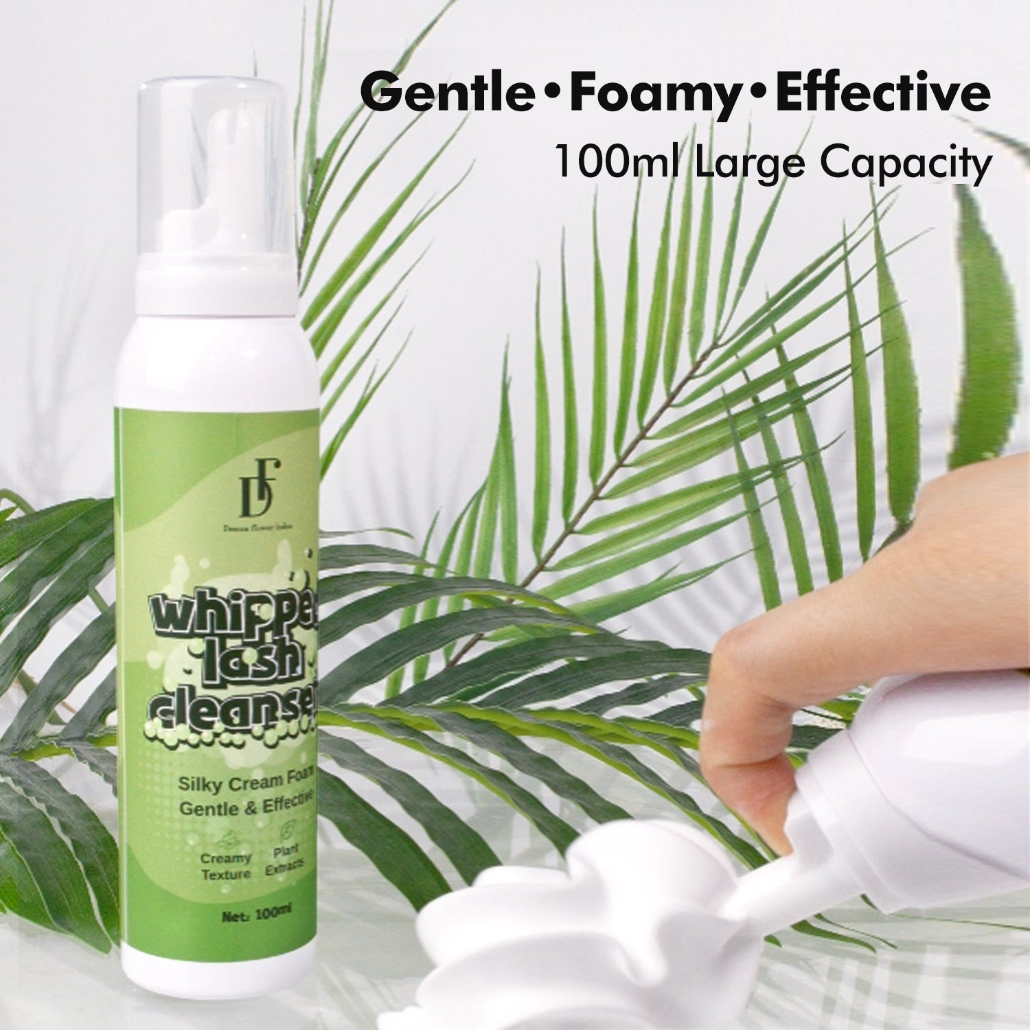 Whipped Lash Shampoo | For U.S. Only - DreamFlowerLashes®