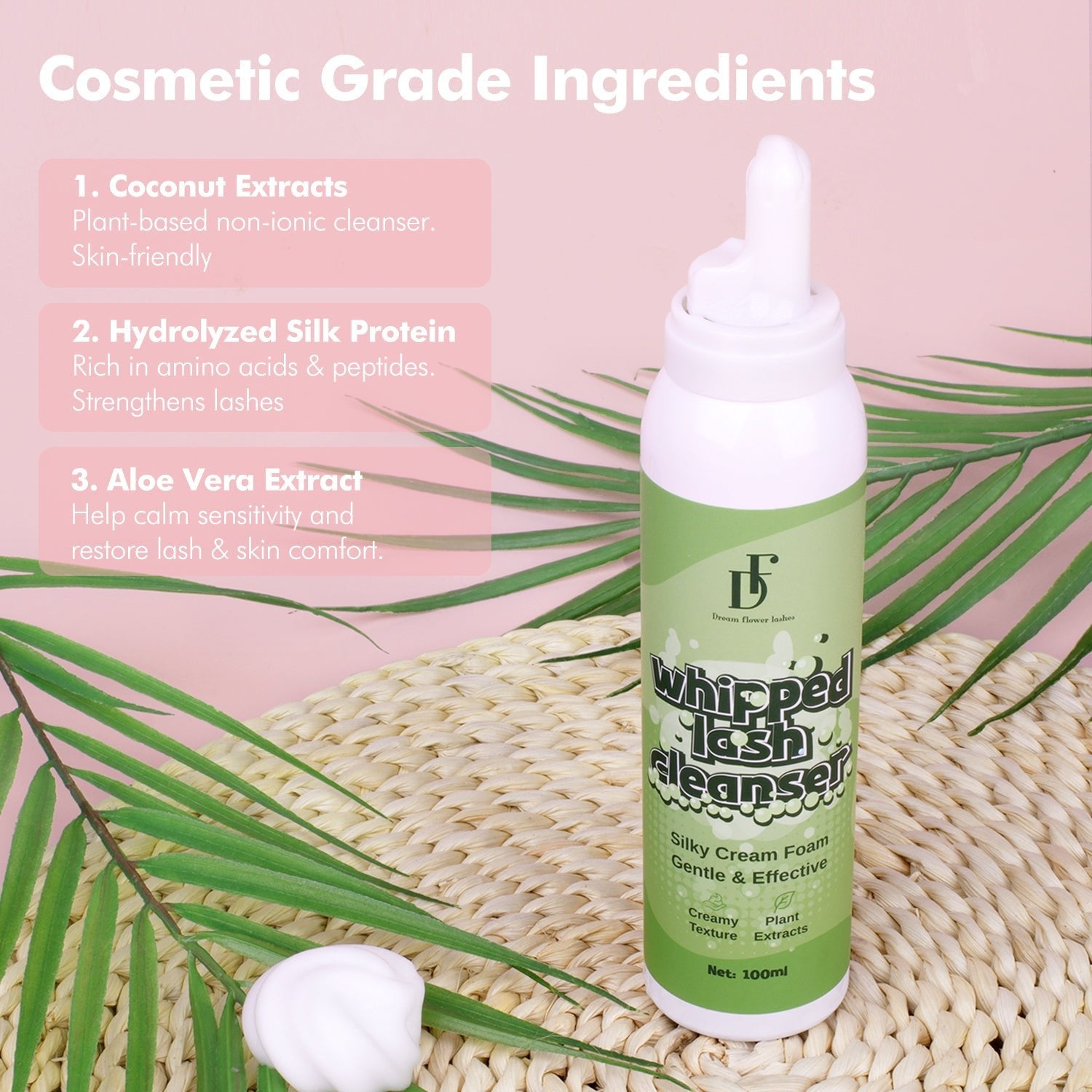 Whipped Lash Shampoo | For U.S. Only - DreamFlowerLashes?