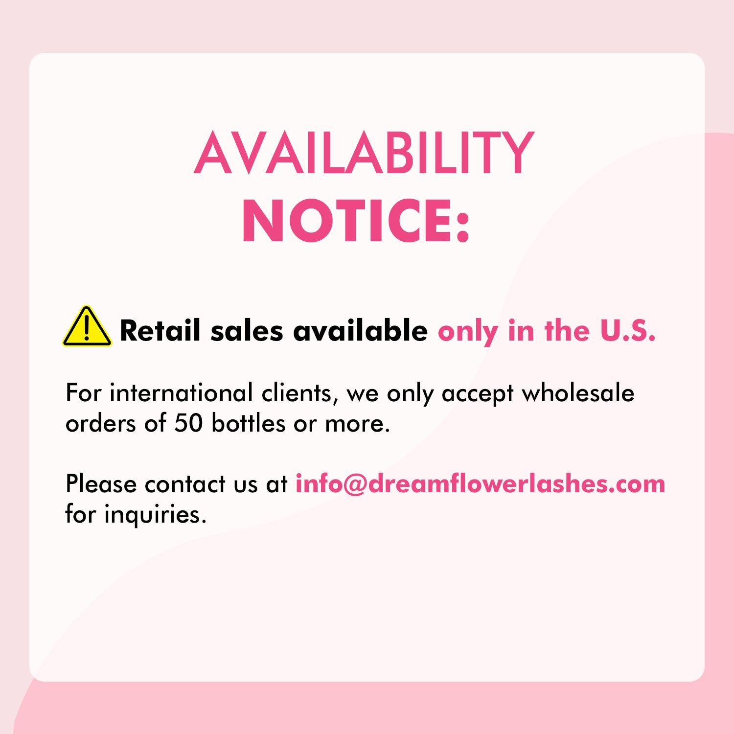 Whipped Lash Shampoo | For U.S. Only - DreamFlowerLashes®