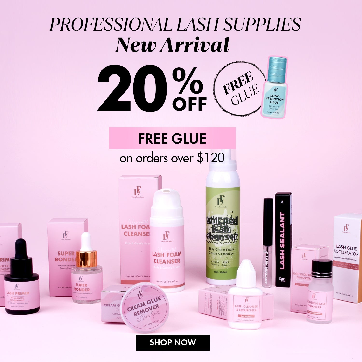 Whipped Lash Shampoo | For U.S. Only - DreamFlowerLashes®