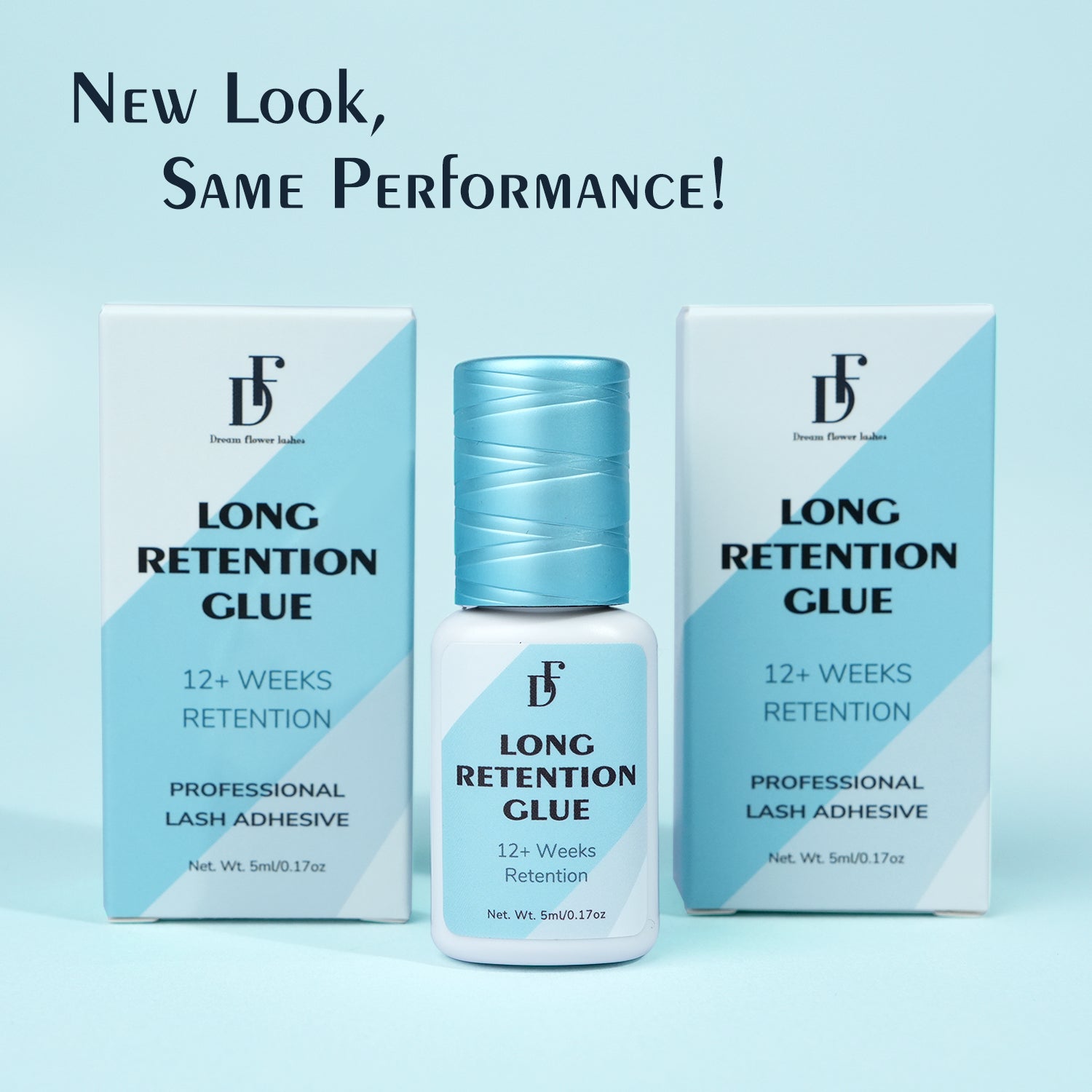 WHOLESALE: 0.3 - 0.5s Super Fast Drying Long Retention Lash Glue - DreamFlowerLashes®