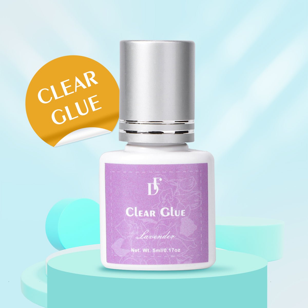 WHOLESALE 0.5s Fast Drying Clear Eyelash Gluefor Eyelash Extension - DreamFlowerLashes®