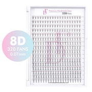 WHOLESALE 8D Pointy Base Premade Volume Fans - DreamFlowerLashes®