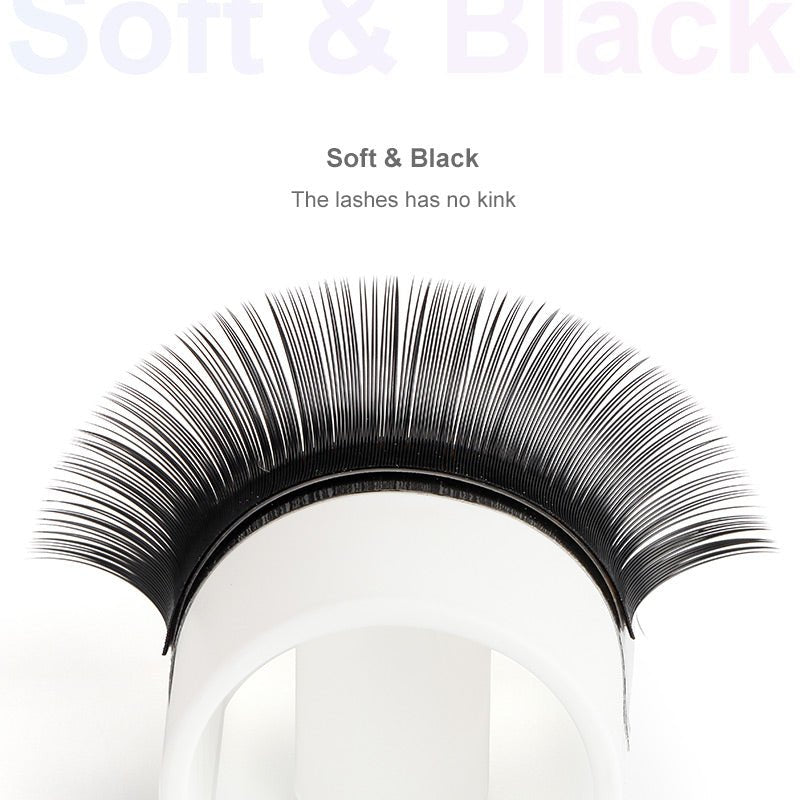 WHOLESALE B/J/L/LC/LD Curl Cashmere Volume Lashes Regular Individual Lash Extensions - DreamFlowerLashes®