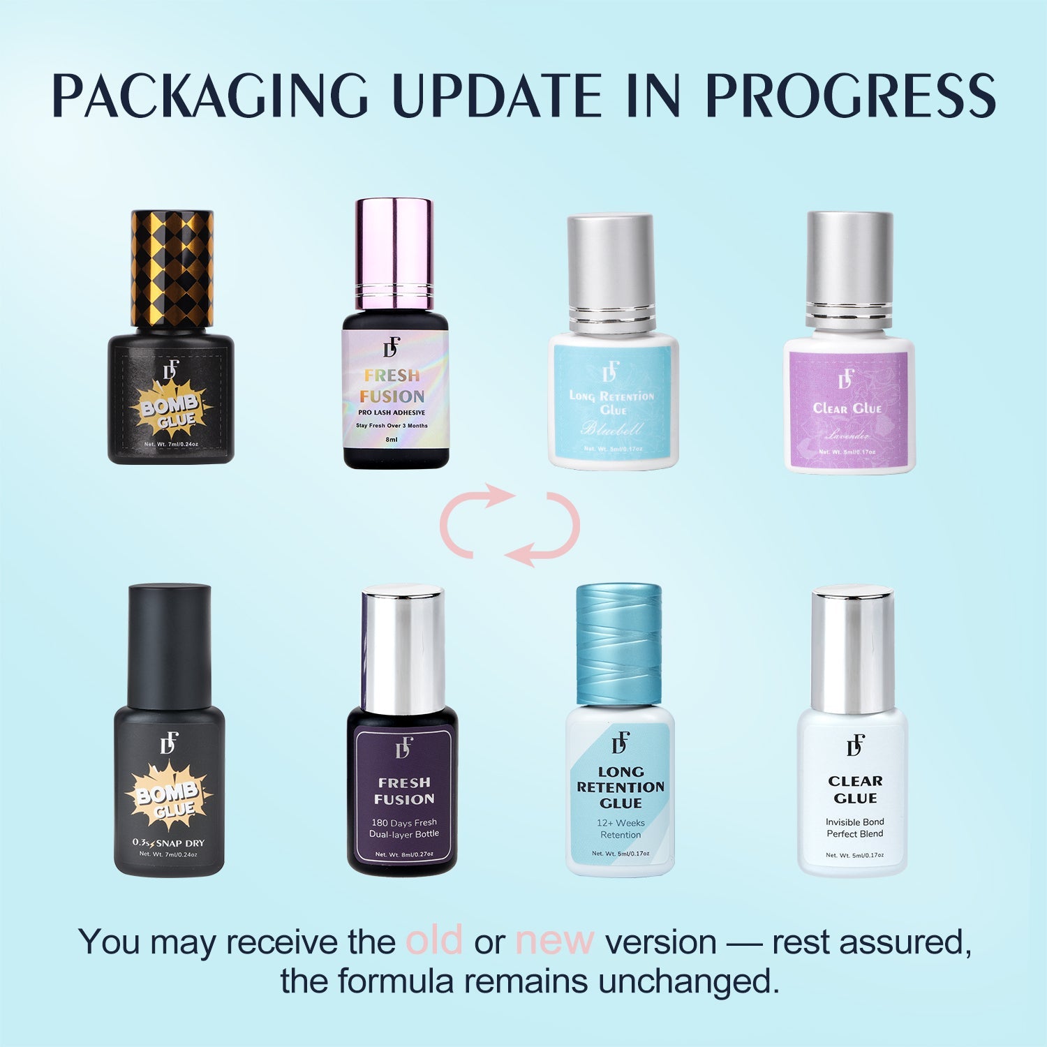 WHOLESALE Bomb Glue - 1s Fast Drying Extremely Strong Lash Adhesive - DreamFlowerLashes®