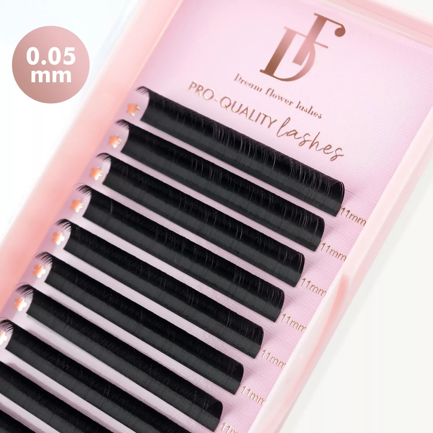 WHOLESALE Cashmere Volume Lash Extensions 0.05mm - DreamFlowerLashes®