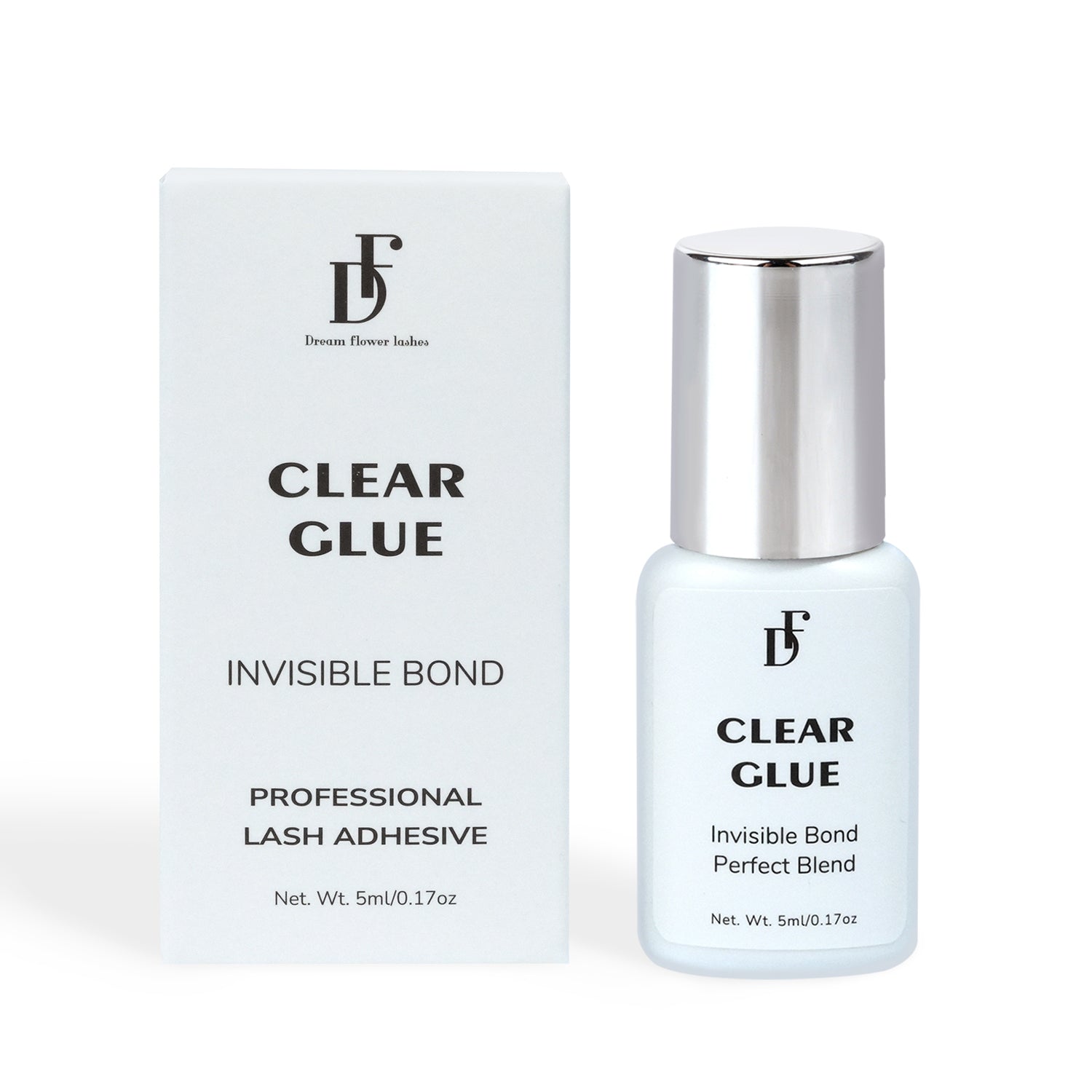 WHOLESALE Clear Glue for Eyelash Extensions 0.5s Fast Drying - DreamFlowerLashes®