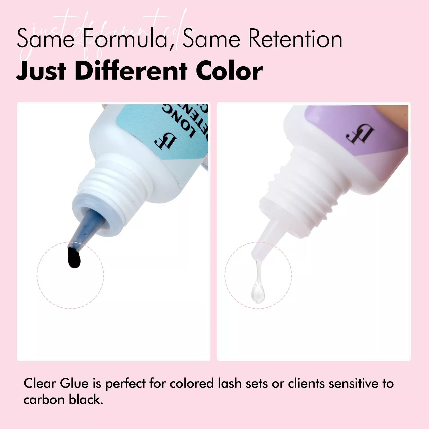 WHOLESALE Clear Glue for Eyelash Extensions 0.5s Fast Drying - DreamFlowerLashes®