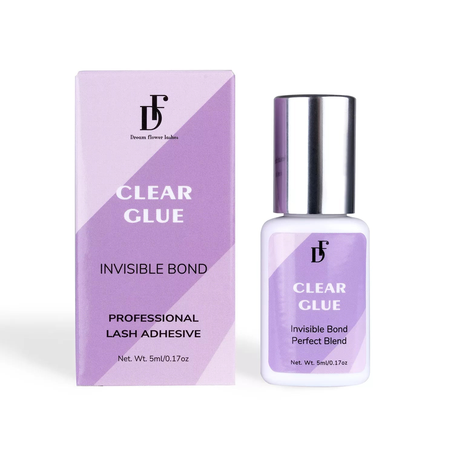 WHOLESALE Clear Glue for Eyelash Extensions 0.5s Fast Drying - DreamFlowerLashes®