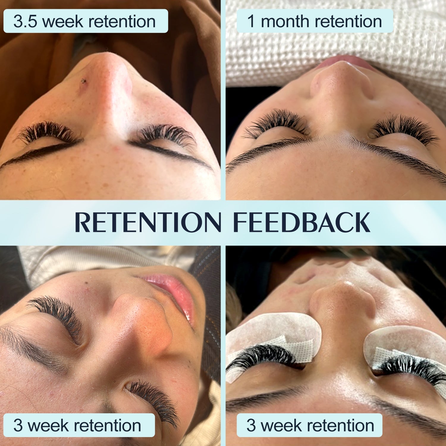 WHOLESALE Fresh Fusion Lash Adhesive 0.1s Ultra Fast Drying Lash Glue 8ML - DreamFlowerLashes®