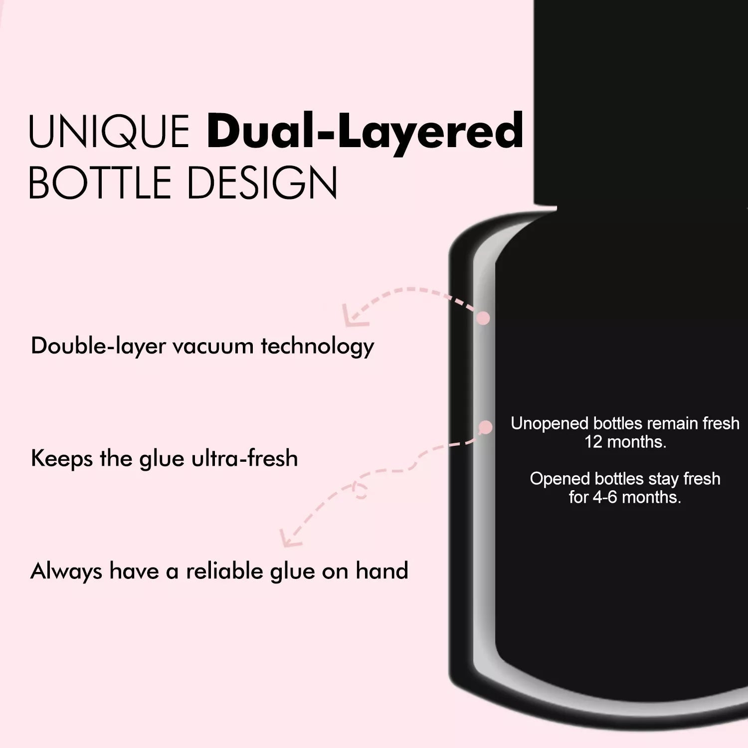 WHOLESALE Fresh Fusion Lash Adhesive 0.1s Ultra Fast Drying Lash Glue 8ML - DreamFlowerLashes®