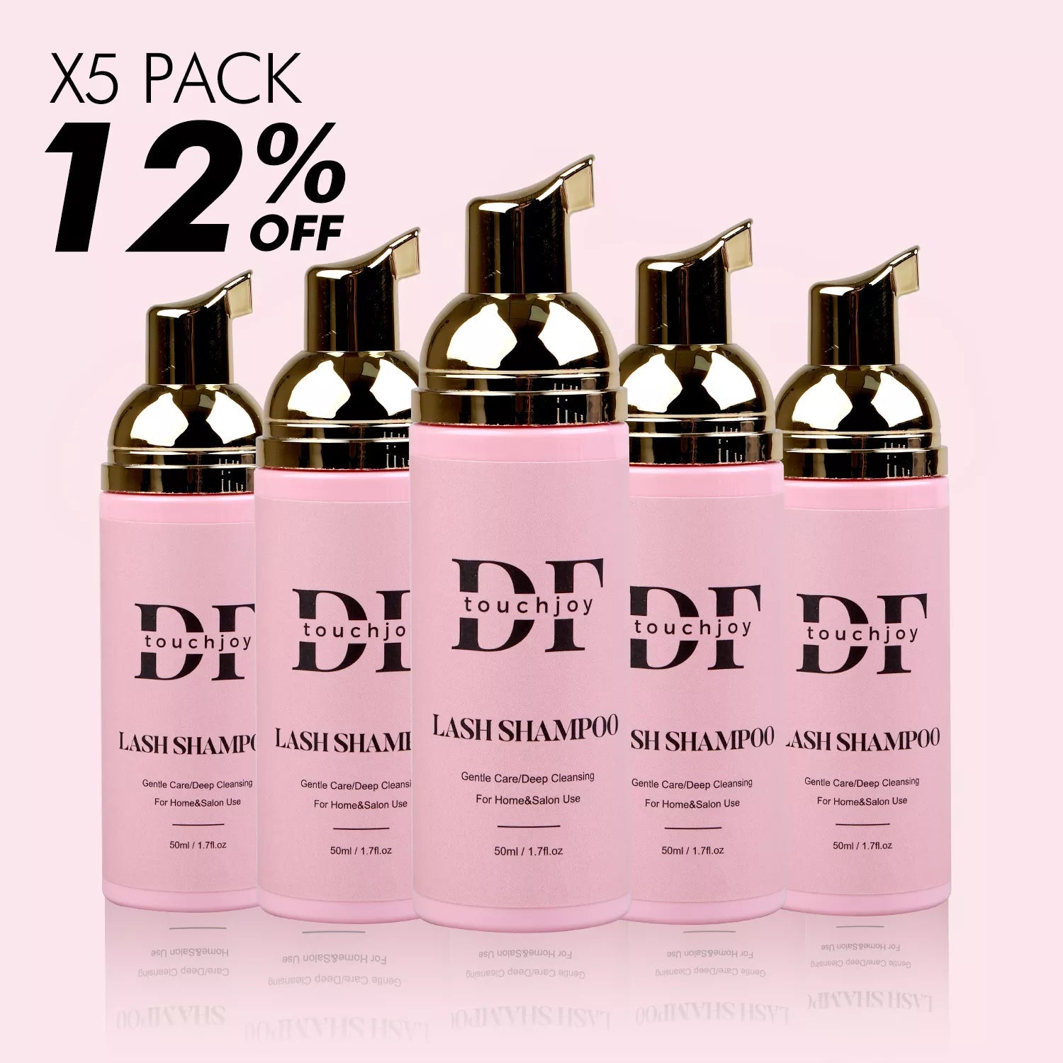 WHOLESALE Lash Shampoo Mousse Cleaning Kit - DreamFlowerLashes®