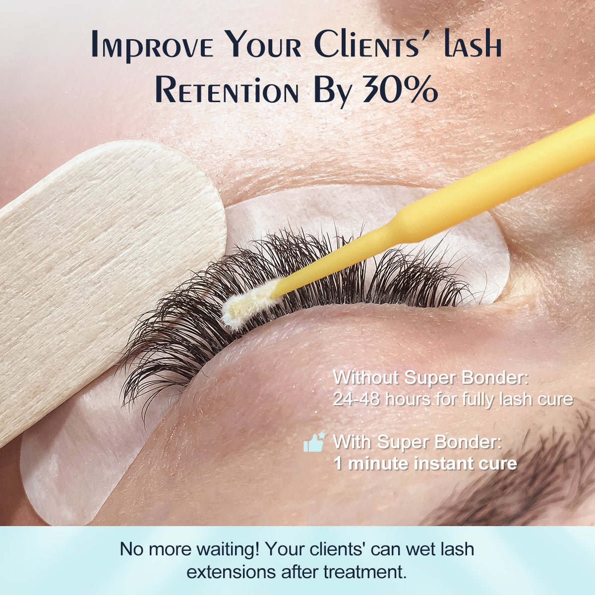 WHOLESALE Super Bonder for Eyelash Extension - DreamFlowerLashes®