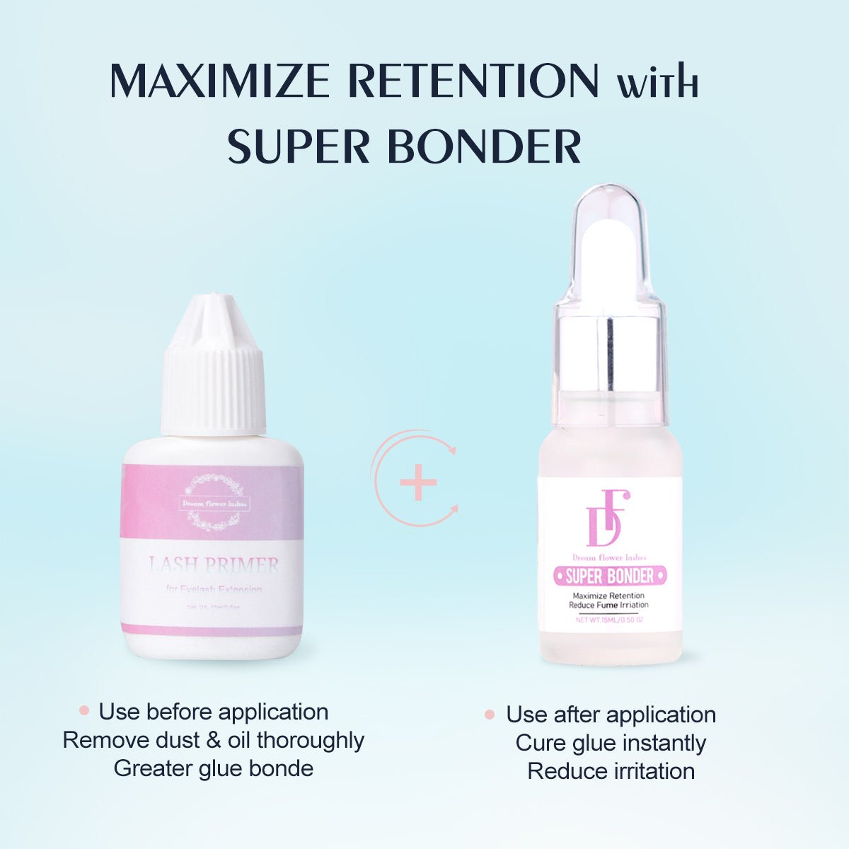 WHOLESALE Super Bonder for Eyelash Extension - DreamFlowerLashes®