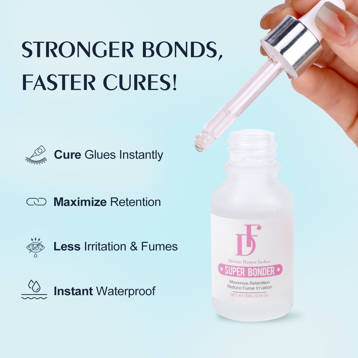 WHOLESALE Super Bonder for Eyelash Extension - DreamFlowerLashes®