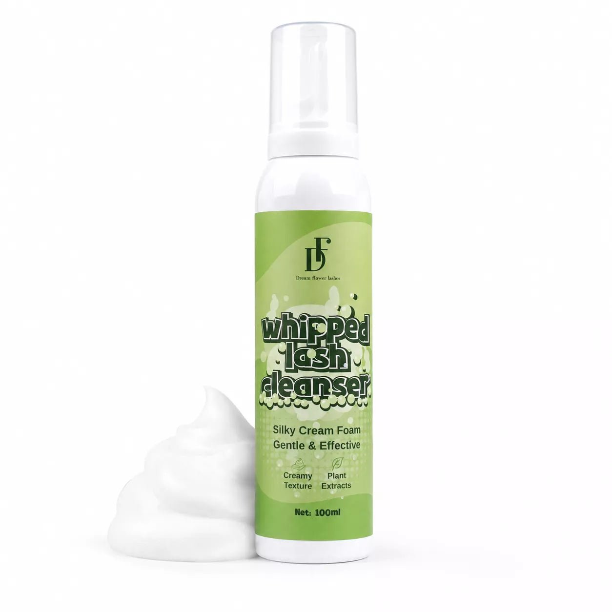 WHOLESALE | Whipped Lash Shampoo| FOR US ONLY - DreamFlowerLashes®
