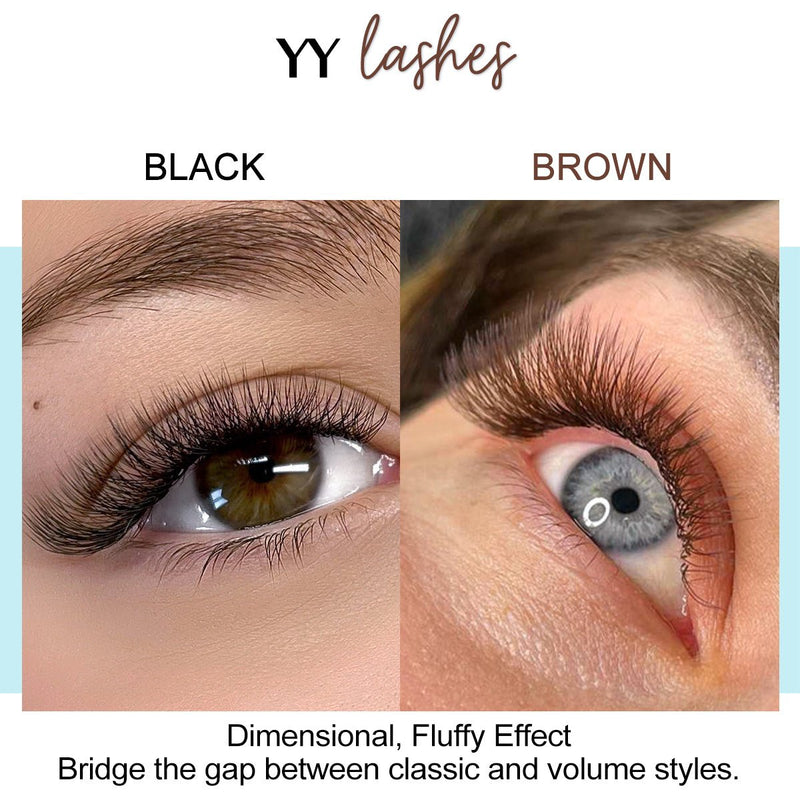 WHOLESALE YY Lash Extensions 0.07mm - DreamFlowerLashes®