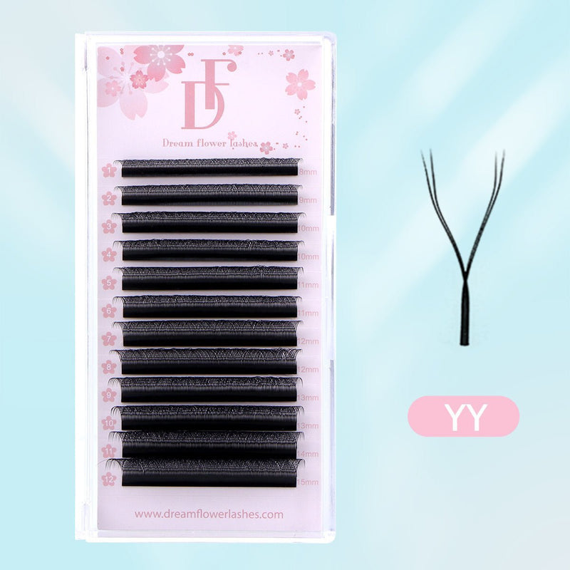 WHOLESALE YY Lash Extensions 0.07mm - DreamFlowerLashes®