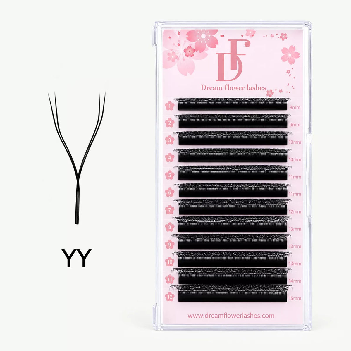 WHOLESALE YY Lash Extensions 0.07mm - DreamFlowerLashes®