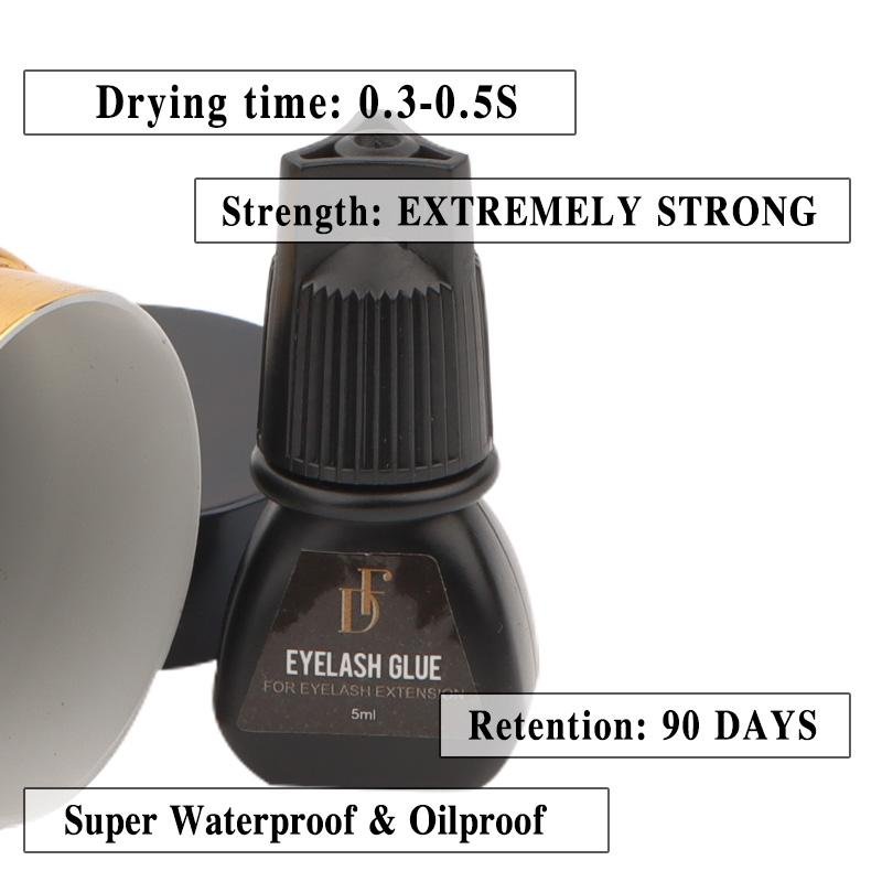 0.3-0.5s Super Fast Drying Eyelash Glue for Eyelash Extension - Dreamflowerlashes®