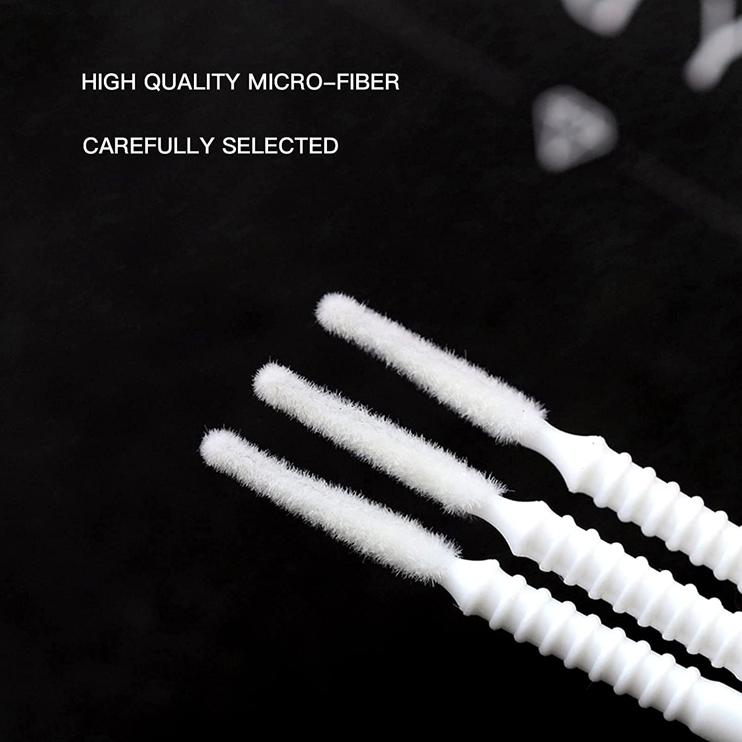 100pcs Disposble Micro Applicators Brushes for Eyelash Extension - Dreamflowerlashes®