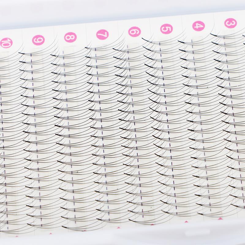 3D Pointy Base 0.07mm Premade Volume Fans - Dreamflowerlashes®