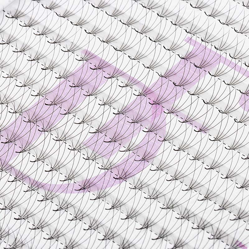 4D Large Tray 320 Fans 0.07mm Pointy Base Premade Volume Fans - DreamFlowerLashes®